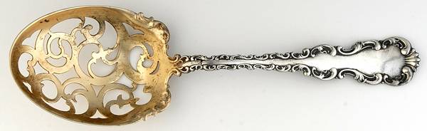 Louis XV (Sterling, 1891) Ice Serving Spoon Large