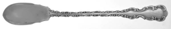 Louis XV (Sterling, 1891) Large Horseradish Serving Spoon