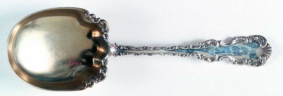 Louis XV (Sterling, 1891) Small Solid Berry/Casserole Spoon
