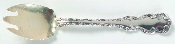 Louis XV (Sterling, 1891) Ice Cream Fork