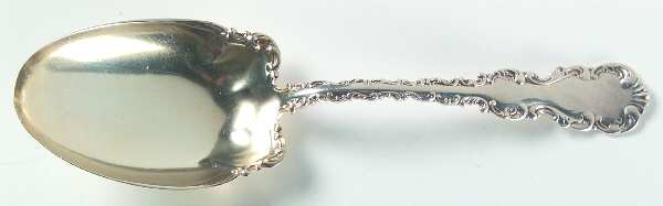 Louis XV (Sterling, 1891) Vegetable Serving Spoon (Solid)