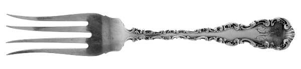 Louis XV (Sterling, 1891) Medium Chipped Beef Fork