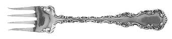 Louis XV (Sterling, 1891) Small Chipped Beef Fork