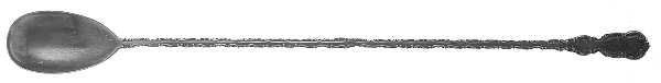 Louis XV (Sterling, 1891) Individual Long Handled Lemonade Spoon