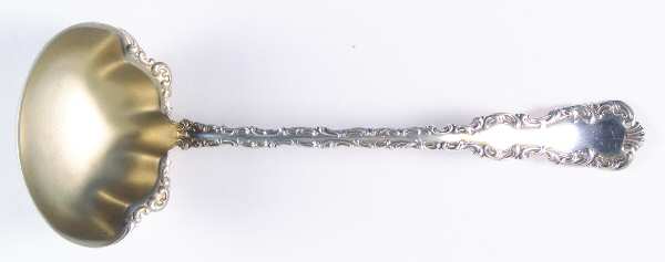 Louis XV (Sterling, 1891) Oyster Ladle Solid Piece