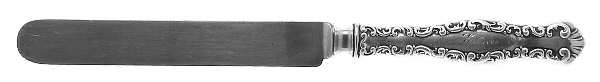 Louis XV (Sterling, 1891) Youth/Tea Knife with Silverplate Blade
