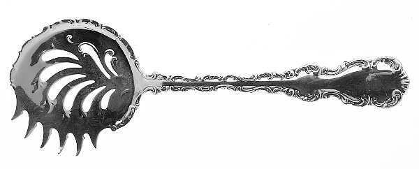 Louis XV (Sterling, 1891) Large Cucumber Server