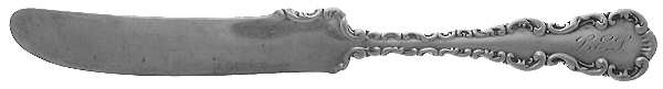 Louis XV (Sterling, 1891) Solid Tea/Child Knife