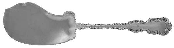 Louis XV (Sterling, 1891) Solid Fried Oyster Server