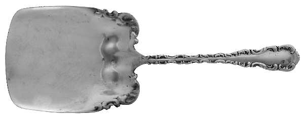Louis XV (Sterling, 1891) Caddy Scoop