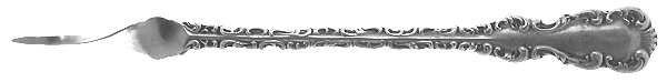 Louis XV (Sterling, 1891) One Tine Butter Pick