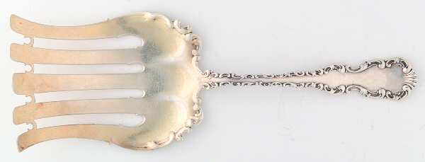 Louis XV (Sterling, 1891) Solid Asparagus Server