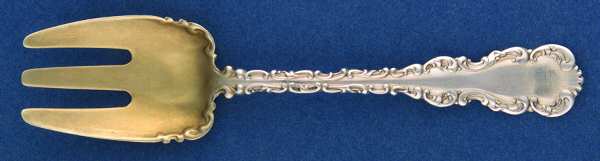 Louis XV (Sterling, 1891) Ice Cream Fork