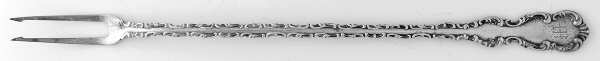 Louis XV (Sterling, 1891) Long Handle Olive Fork