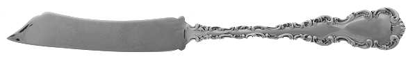 Louis XV (Sterling, 1891) Flat Handle Master Butter Knife