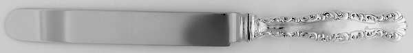 Louis XV (Sterling, 1891) Blunt Hollow Handle Knife W/Bolster