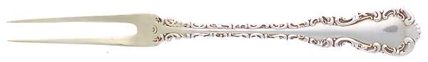 Louis XV (Sterling, 1891) Individual Berry Fork