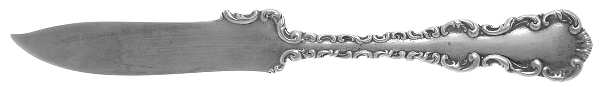 Louis XV (Sterling, 1891) Individual Solid Fruit Knife