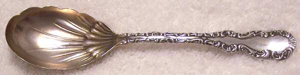 Louis XV (Sterling, 1891) Sugar Shell Spoon