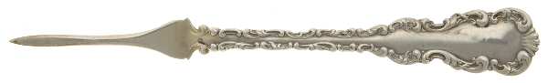 Louis XV (Sterling, 1891) Solid Nut Pick