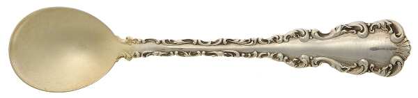 Louis XV (Sterling, 1891) Large Chocolate Spoon