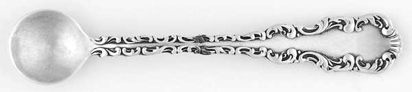 Louis XV (Sterling, 1891) Individual Salt Spoon