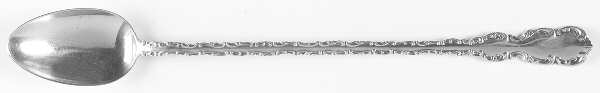 Louis XV (Sterling, 1891) Iced Tea Spoon