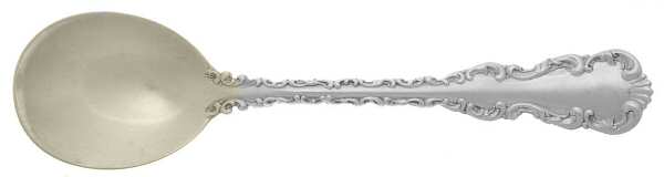 Louis XV (Sterling, 1891) Small Short Handle Chocolate Spoon