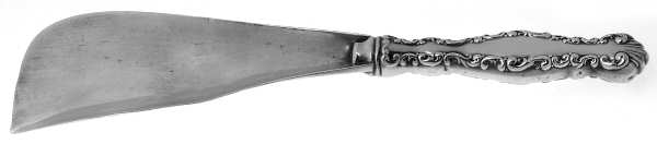 Louis XV (Sterling, 1891) Hollow Handle Shoe Horn with Sterling Bowl