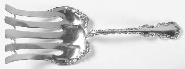 Louis XV (Sterling, 1891) Oversize Solid Asparagus Server