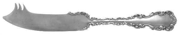 Louis XV (Sterling, 1891) Solid Serving Cheese Knife