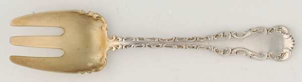 Louis XV (Sterling, 1891) Ice Cream Fork
