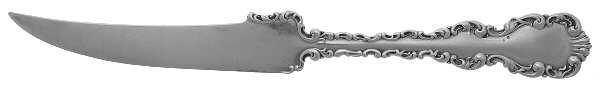 Louis XV (Sterling, 1891) Individual Orange Knife, Solid Piece