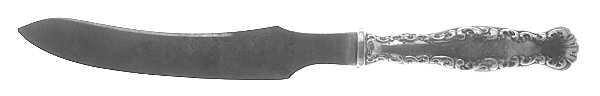 Louis XV (Sterling, 1891) Individual Bird Knife with Stainless Blade