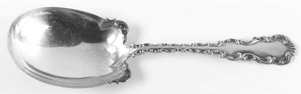 Louis XV (Sterling, 1891) Large Solid Berry/Casserole Spoon
