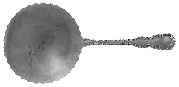 Louis XV (Sterling, 1891) Solid Bon Bon Spoon