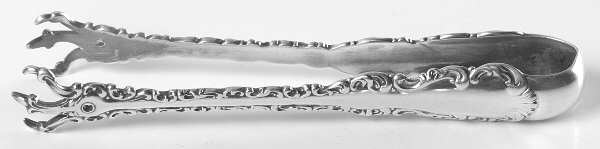 Louis XV (Sterling, 1891) Bon Bon Tongs