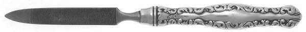Louis XV (Sterling, 1891) Hollow Handle Nail File
