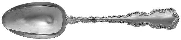 Louis XV (Sterling, 1891) Tablespoon (Serving Spoon)