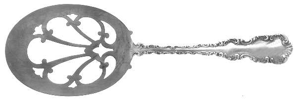 Louis XV (Sterling, 1891) Solid Pierced Egg Server