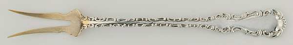 Louis XV (Sterling, 1891) Two-Tine Butter Pick