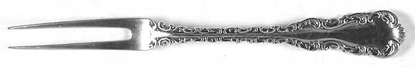 Louis XV (Sterling, 1891) Individual Berry Fork