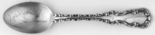 Louis XV (Sterling, 1891) Souvenir Spoon (Demitasse)