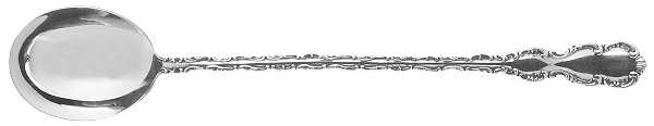Louis XV (Sterling, 1891) Long Handle Chocolate Muddler Spoon