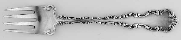 Louis XV (Sterling, 1891) Small Chipped Beef Fork