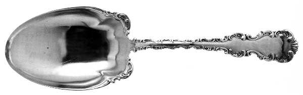 Louis XV (Sterling, 1891) Large Solid Berry/Casserole Spoon