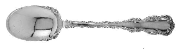 Louis XV (Sterling, 1891) Small Ice Cream Spoon