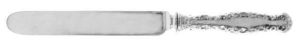Louis XV (Sterling, 1891) Dessert/Tea Knife with Silverplate Blade