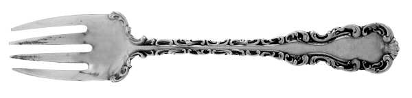 Louis XV (Sterling, 1891) Ice Cream Fork