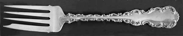Louis XV (Sterling, 1891) Dessert Fork